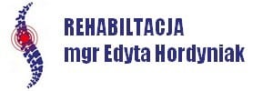 REHABILITACJA – Gabinet Fizjoterapii  Edyta Hordyniak Logo